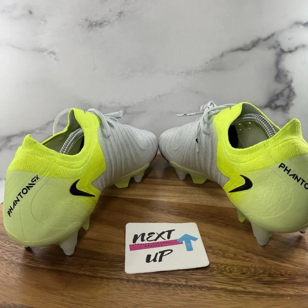 Mens size 11-Nike Phantom GX 2 Elite SG Mad Voltage Silver Volt HF4356-003 nby